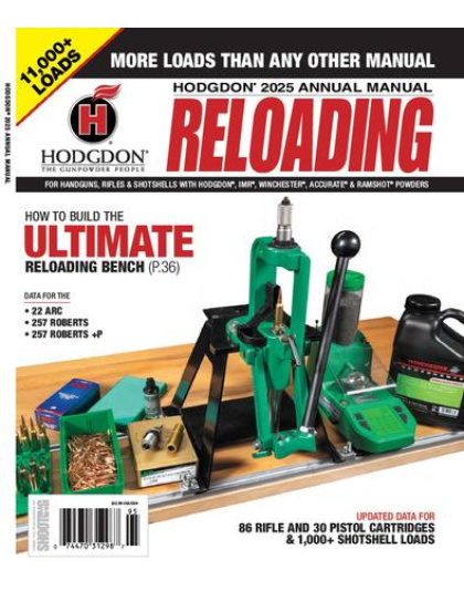 2025 Hodgdon Annual Manual 2025 Hodgdon Annual Manual
