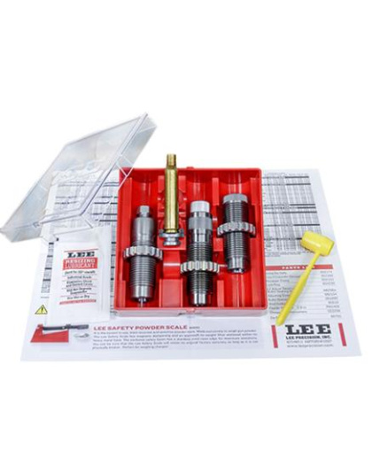 Lee Full Length Sizing 3-Die Set .22 Creedmoor Lee Full Length Sizing 3-Die Set .22 Creedmoor