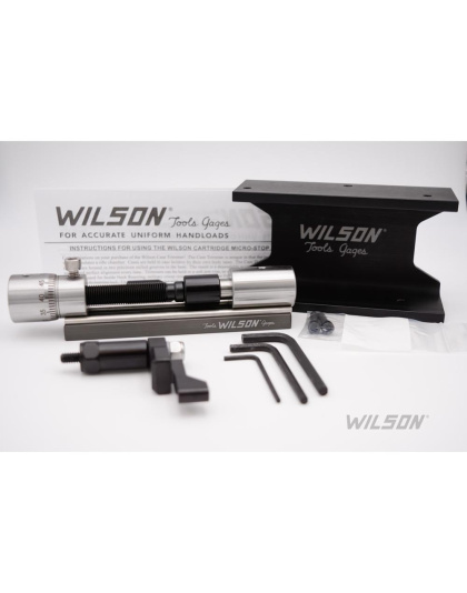 L.E. Wilson Case Trimmer Kit 17-45 w/ Micro Adj Kit includes Stand & Clamp/TiN Cutter L.E. Wilson Case Trimmer Kit 17-45 w/ Micro Adj Kit includes Stand & Clamp/TiN Cutter