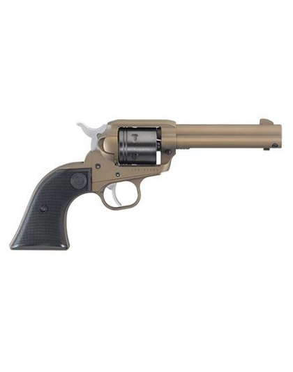 Ruger Wrangler Handgun .22LR 6rd Capacity 4.62” Barrel Bronze Ruger Wrangler Handgun .22LR 6rd Capacity 4.62” Barrel Bronze