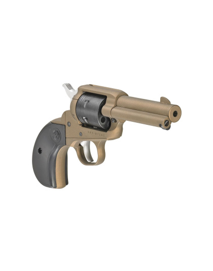 Ruger Wrangler Birdshead Handgun .22LR 6rd Capacity 3.75" Barrel Aluminum Alloy Frame Brunt Bronze Cerakote Finish Ruger Wrangler Birdshead Handgun .22LR 6rd Capacity 3.75" Barrel Aluminum Alloy Frame Brunt Bronze Cerakote Finish