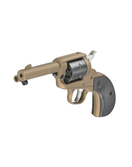 Ruger Wrangler Birdshead Handgun .22LR 6rd Capacity 3.75" Barrel Aluminum Alloy Frame Brunt Bronze Cerakote Finish Ruger Wrangler Birdshead Handgun .22LR 6rd Capacity 3.75" Barrel Aluminum Alloy Frame Brunt Bronze Cerakote Finish