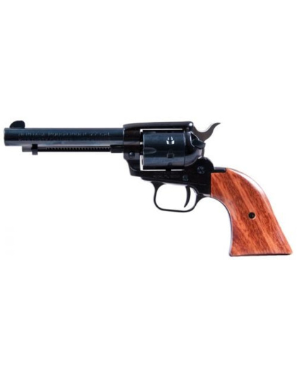 Heritage Manufacturing Rough Rider 22LR/22 Mag 4.75" 9 Round Blued/Cocobolo Heritage Manufacturing Rough Rider 22LR/22 Mag 4.75" 9 Round Blued/Cocobolo