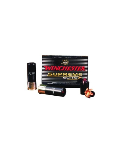 Winchester Supreme Elite 12 Gauge 2-3/4″ 300 Grain XP3 Sabot Slug Lead Free Winchester Supreme Elite 12 Gauge 2-3/4″ 300 Grain XP3 Sabot Slug Lead Free