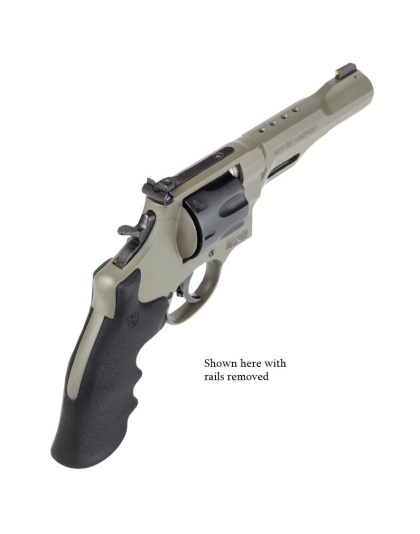 S&W PC Model 327 TRR8 Handgun .357 MAG/38 Spl(+P) 8rd Capacity 5" Barrel Moss Cerakote Frame Pic Rail S&W PC Model 327 TRR8 Handgun .357 MAG/38 Spl(+P) 8rd Capacity 5" Barrel Moss Cerakote Frame Pic Rail