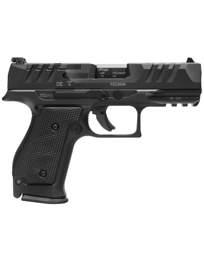 Walther 2872111 PDP OR SF Compact 9mm 4" 15+1 Steel Frame Black Walther 2872111 PDP OR SF Compact 9mm 4" 15+1 Steel Frame Black