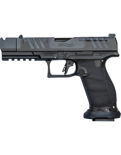 Walther 4796036 PDP Pro-X OR FS 9mm 4.6" 20+1 Black Polymer W/ PMM Compensator Walther 4796036 PDP Pro-X OR FS 9mm 4.6" 20+1 Black Polymer W/ PMM Compensator