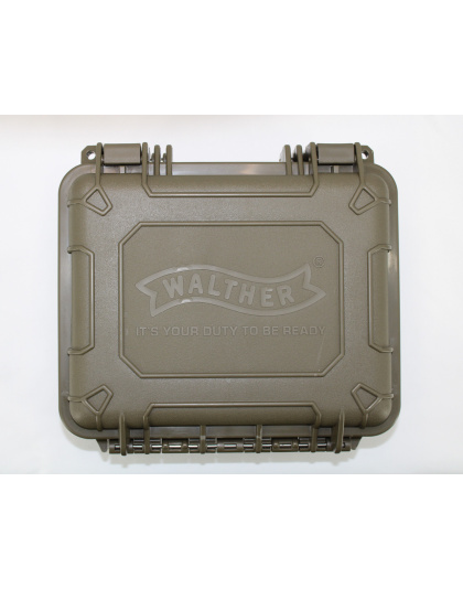 Walther 2874172CS P99 Final Edition Collector Set 9mm 4" 15+1 Black/OD Green W/ Holster and Knife Walther 2874172CS P99 Final Edition Collector Set 9mm 4" 15+1 Black/OD Green W/ Holster and Knife