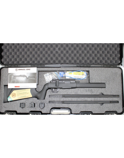 Walther 5800000LTD Hammerli Arms Force B1 .22LR/.22WMR 16.10" Straight Pull Bolt Action Rifle 10+1 Black Limited Edition Combo Walther 5800000LTD Hammerli Arms Force B1 .22LR/.22WMR 16.10" Straight Pull Bolt Action Rifle 10+1 Black Limited Edition Combo