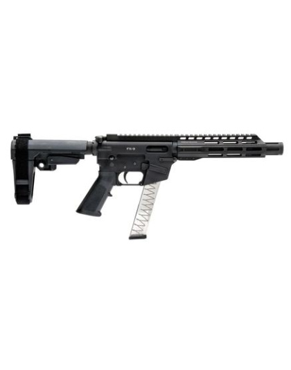 Freedom Ordnance FX-9 Freedom Extreme Pistol 9mm Luger 31rd Magazine 8" Barrel Black Freedom Ordnance FX-9 Freedom Extreme Pistol 9mm Luger 31rd Magazine 8" Barrel Black