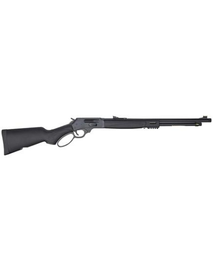 Henry Lever Action X Model Rifle .30-30 Win 5rd Capacity 21.3" Threaded Barrel Synthetic Stock Fiber Sight Henry Lever Action X Model Rifle .30-30 Win 5rd Capacity 21.3" Threaded Barrel Synthetic Stock Fiber Sight