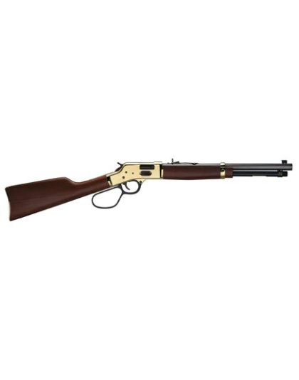 Henry Big Boy Brass Carbine Side Gate Rifle .44 Mag/.44 Spl 7rd Magazine 16.5" Barrel Walnut Henry Big Boy Brass Carbine Side Gate Rifle .44 Mag/.44 Spl 7rd Magazine 16.5" Barrel Walnut