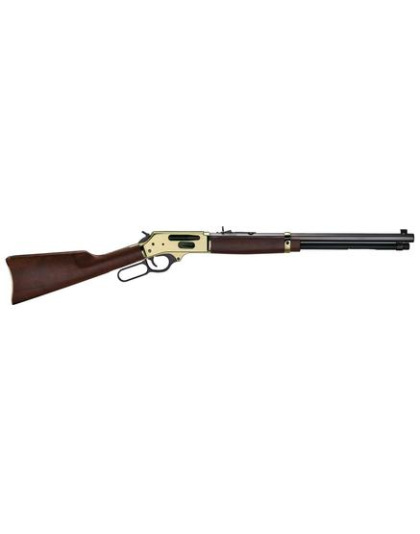 Henry Brass Lever Action .30-30 Side Gate Rifle .30-30 5rd Magazine 20" Barrel Walnut Henry Brass Lever Action .30-30 Side Gate Rifle .30-30 5rd Magazine 20" Barrel Walnut