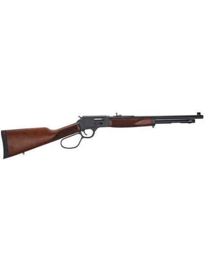 Henry Big Boy Steel Carbine Steel Gate .357 Mag/.38 Special Rifle 7rd Magazine 16.5" Barrel Walnut Large Loop Henry Big Boy Steel Carbine Steel Gate .357 Mag/.38 Special Rifle 7rd Magazine 16.5" Barrel Walnut Large Loop