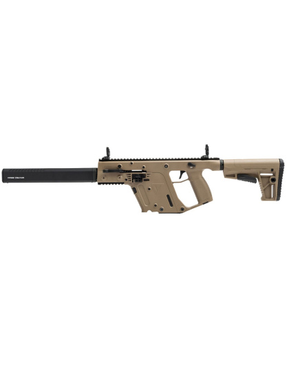 KRISS Vector KV90-CFD20 CRB G2 Semi-Auto Rifle 9mm 16" 17+1 FDE KRISS Vector KV90-CFD20 CRB G2 Semi-Auto Rifle 9mm 16" 17+1 FDE