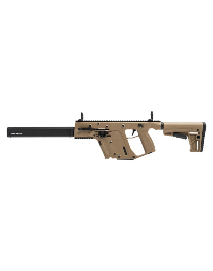 KRISS Vector KV45-CFD20 CRB G2 Semi-Auto Rifle .45ACP 16" 13+1 FDE KRISS Vector KV45-CFD20 CRB G2 Semi-Auto Rifle .45ACP 16" 13+1 FDE