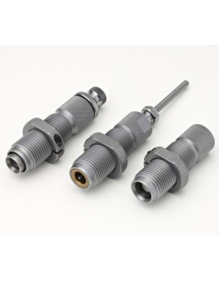Hornady 3-Die Pistol Taper Crimp Die Set 9mm