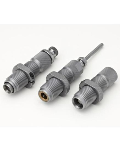 Hornady 3-Die Pistol Taper Crimp Die Set 9mm