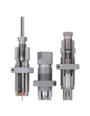 Hornady Custom Grade New Dimension Pistol 3-Die Set .38/.357/.357 Max