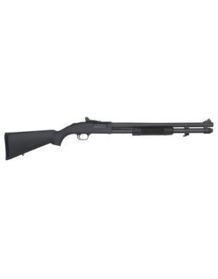 Mossberg 590A1 Shotgun 12 ga 3&quot; Chamber 8rd Magazine 20&quot; Barrel Black Ghost Ring Sights