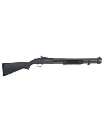 Mossberg 590A1 Shotgun 12 ga 3&quot; Chamber 8rd Magazine 20&quot; Barrel Black Ghost Ring Sights