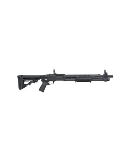 Mossberg 590R Shotgun 12ga 6rd Capacity 18.5&quot; Barrel AR Mil-Spec Adjustable Stock Magpul MOE+ Grip