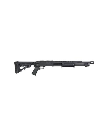 Mossberg 590R Stand Off Shotgun 12ga 6rd Capacity 18.5&quot; Breacher Barrel AR Mil-Spec Stock