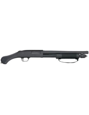 Mossberg 590 Shockwave Shotgun 12 ga 3&quot; Chamber 5rd Magazine 14.375&quot; Barrel Black