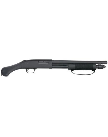 Mossberg 590 Shockwave Shotgun 12 ga 3&quot; Chamber 5rd Magazine 14.375&quot; Barrel Black