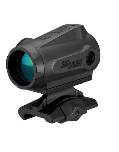 Sig Sauer Romeo5 Gen II Compact Red Dot Sight 1x20mm 1 MOA Green Dot 0.5 MOA Adj
