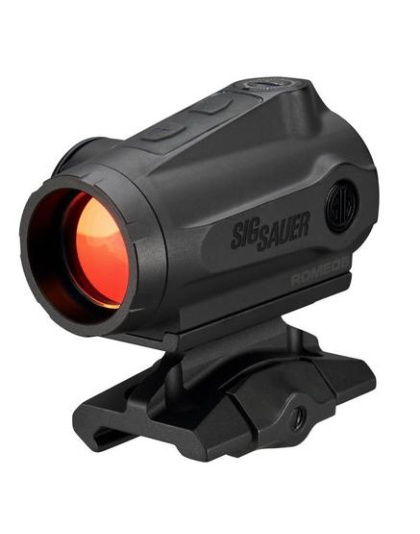 Sig Sauer Romeo5 Gen II Compact Red Dot Sight 1x20mm 1 MOA Red Dot 2 MOA Adj