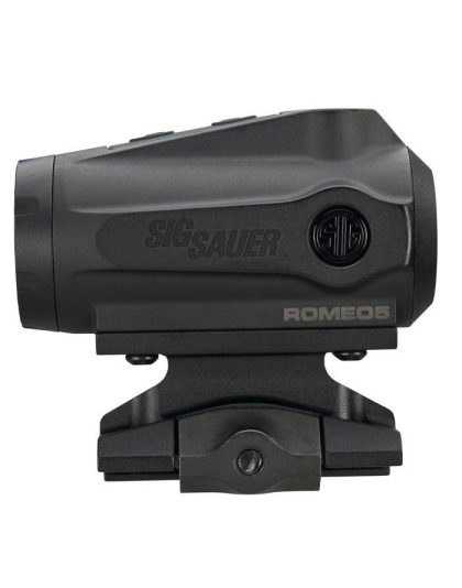 Sig Sauer Romeo5 Gen II Compact Red Dot Sight 1x20mm 1 MOA Red Dot 2 MOA Adj