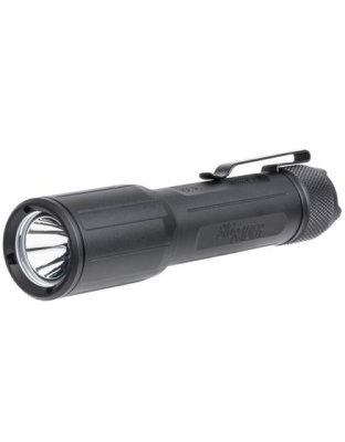 Sig Sauer Foxtrot-EDC Full Size Handheld Flashlight 1350 Lumens Black