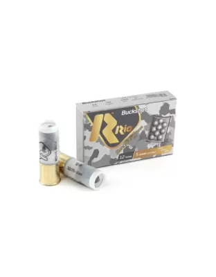 Rio RB129 Royal Buck 12 GA 2.75&quot; 00 Buck Shot - 5 Rounds - RB129
