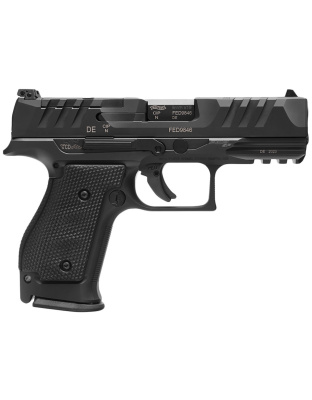 Walther 2872111 PDP OR SF Compact 9mm 4&quot; 15+1 Steel Frame Black