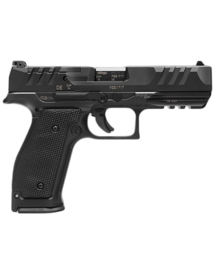 Walther 2872285 PDP OR SF 9mm 4.5&quot; 18+1 Steel Frame Black