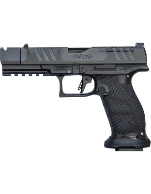 Walther 4796035 PDP Pro-X OR FS 9mm 4.6&quot; 10+1 Black Polymer W/ PMM Compensator