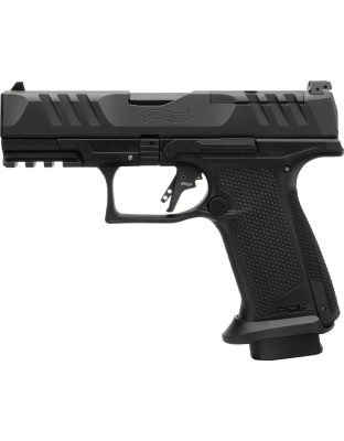 Walther 4796040 PDP Pro-SD F-Series OR 9mm 4&quot; 18+1 Black