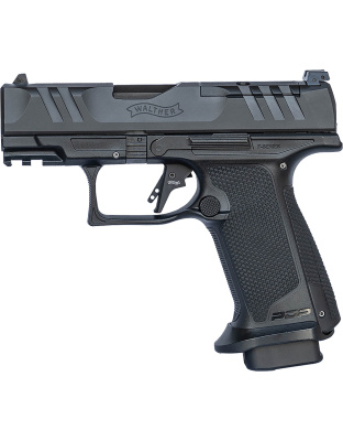 Walther 4796064 PDP Pro F-Series OR 9mm 3.5&quot; 10 Round Black