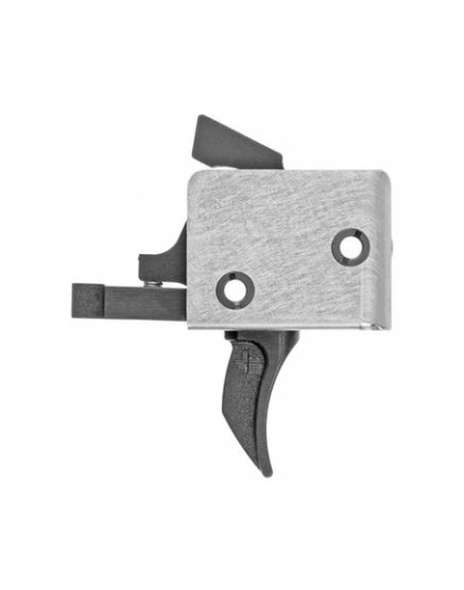 CMC Triggers AR15/AR10 Single Stage Combat Curved Hybrid Trigger CCT 3.5lb Pull Small Pin