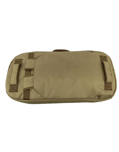 Advance Warrior Solutions Frame 28&quot; AR Pistol/SBR Case Tan with Backpack Straps