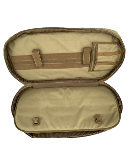 Advance Warrior Solutions Frame 28&quot; AR Pistol/SBR Case Tan with Backpack Straps