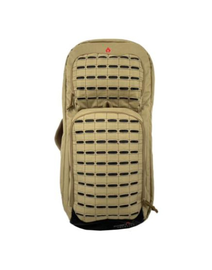 Advance Warrior Solutions Frame 28&quot; AR Pistol/SBR Case Tan with Backpack Straps