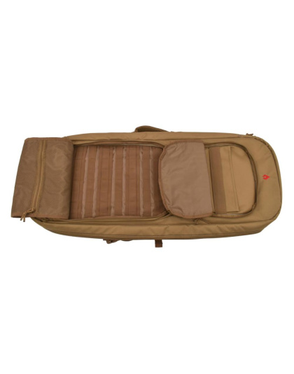 Advance Warrior Solutions Frame 36&quot; Rifle Case Tan with Backpack Straps