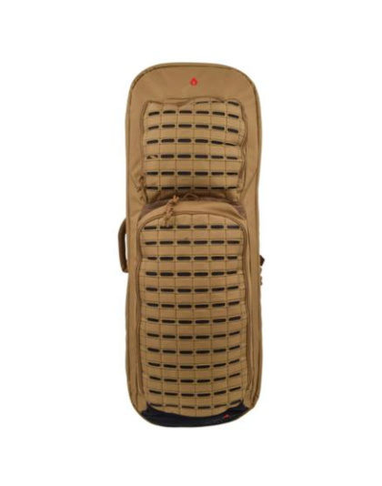 Advance Warrior Solutions Frame 36&quot; Rifle Case Tan with Backpack Straps