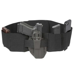 Blackhawk Stache N.A.C.H.O. Belly Band XS 24-29" Black