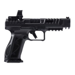Canik SFx Rival-S Dark Side Handgun 9mm Luger 18rd Magazines (2) 5" Barrel Black with MO2 Optic