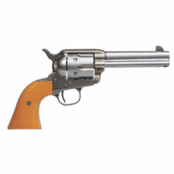 Cimarron Rooster Shooter Handgun .45 Colt 6rd Capacity 4.75" Barrel Yellow Grips