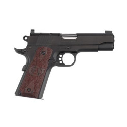 Colt Combat Commander Handgun .45 ACP 8rd Magazine 4.25" Black with Rosewood Grips