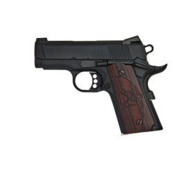 Colt Defender Handgun 9mm Luger 8rd Magazine 3" Barrel Anodize\Blued Finish